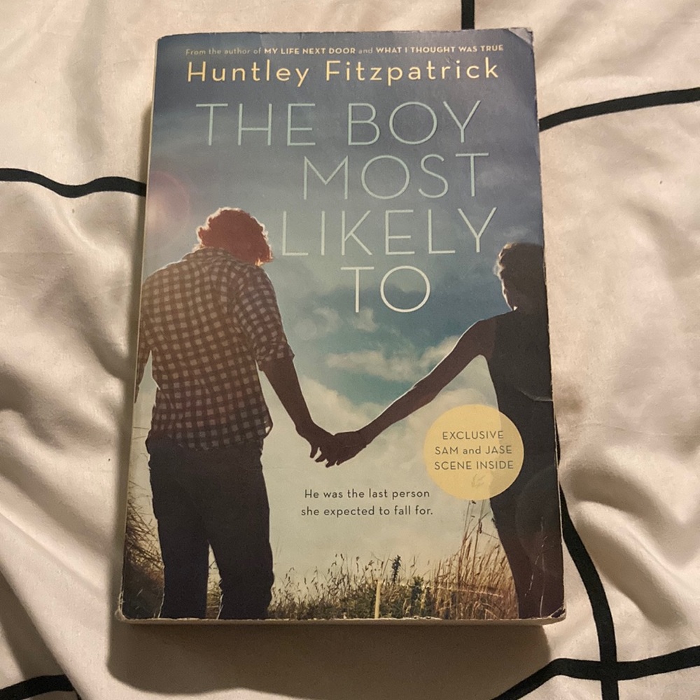 The boy most likely to by Huntley Fitzpatrick
